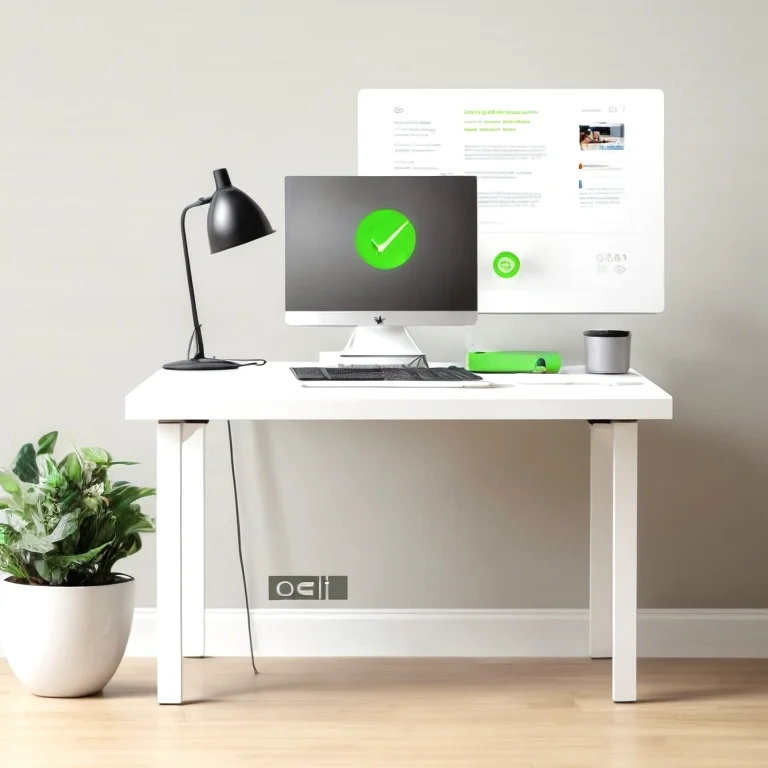 Saugroboter in moderner Wohnumgebung